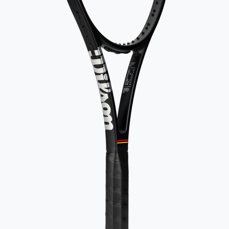 Tennis racket Wilson Wilson Pro Staff 97 Classic black 4