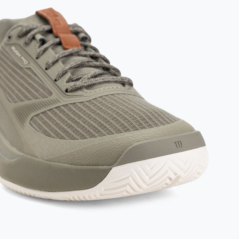 Men's tennis shoes Wilson Rush Pro 5 vetiver/tofu/caramel cafe 7