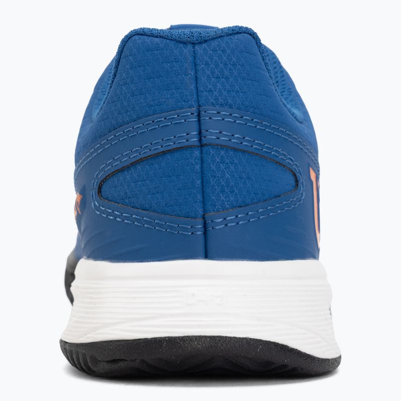 Children's tennis shoes Wilson Rush Pro Ace L Jr déjà vu blue/orange tiger/white 6
