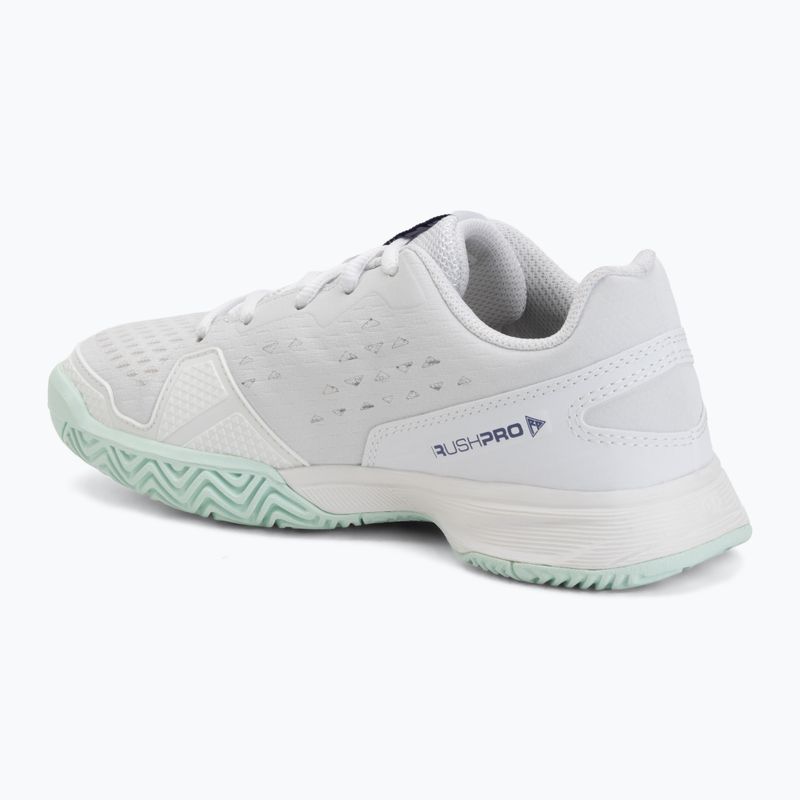 Children's tennis shoes Wilson Rush Pro Ace L Jr white/bay/skip blue 3