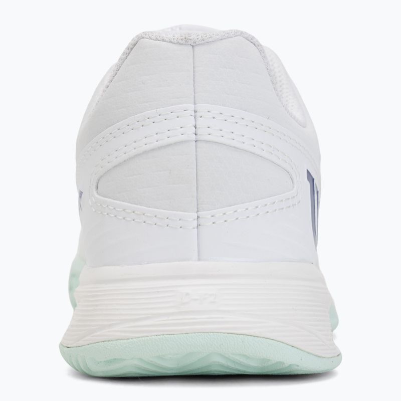 Children's tennis shoes Wilson Rush Pro Ace L Jr white/bay/skip blue 6