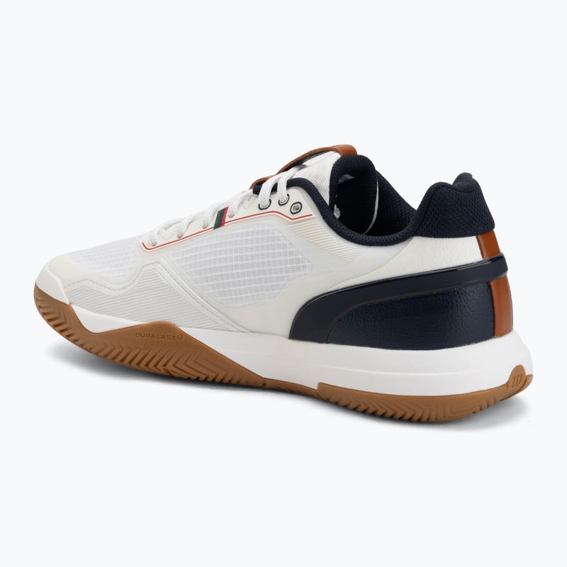 Men's tennis shoes Wilson Rush Pro 5 white/navy blazer/gum 3