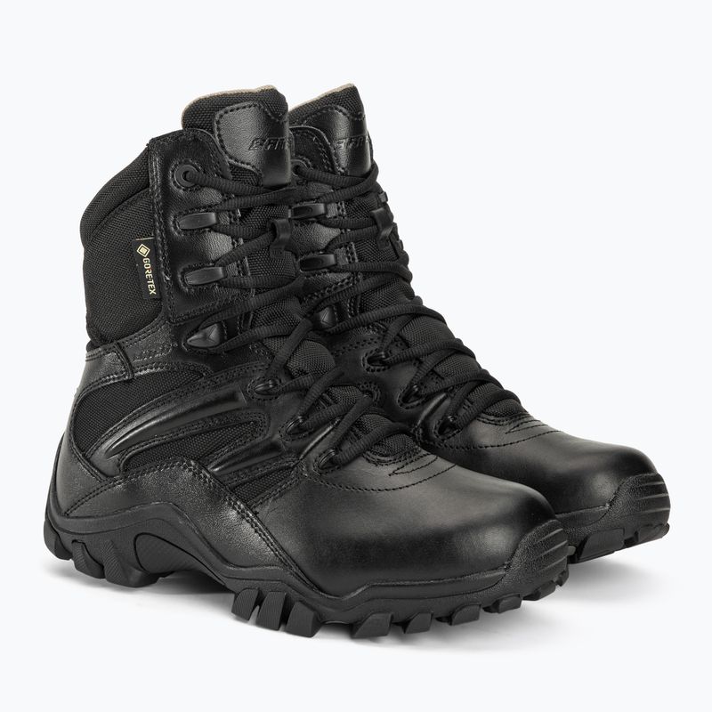 Bates men's shoes Delta 8 Side Zip Gore-Tex black 4