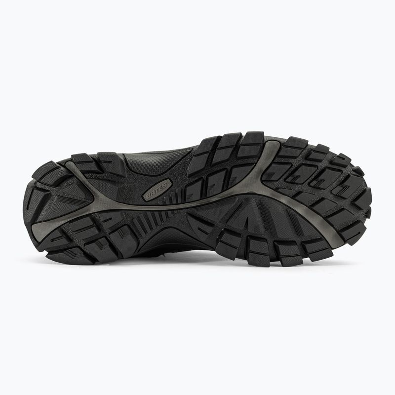 Bates men's shoes Delta 8 Side Zip Gore-Tex black 5
