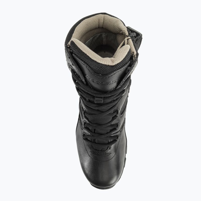 Bates men's shoes Delta 8 Side Zip Gore-Tex black 6