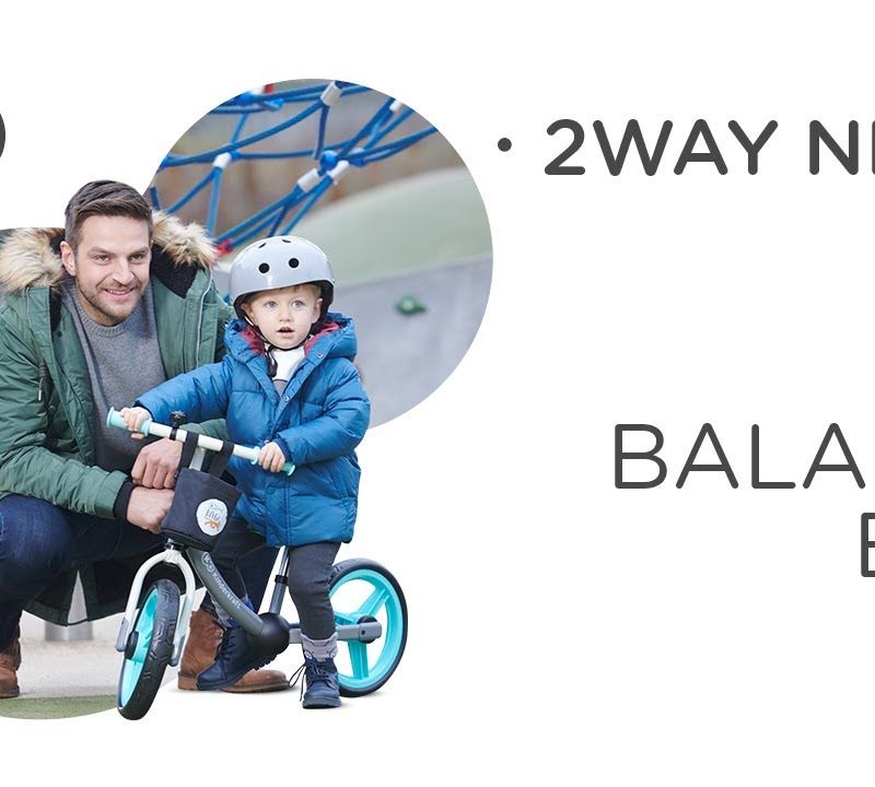 Kinderkraft 2Way Next bicycle grey-pink KR2WAY00PNK00000 8