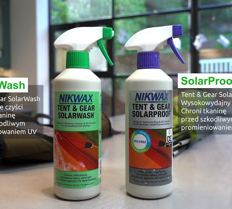 Nikwax Tent&Gear SolarProof Waterproofer 500ml 3A2 3