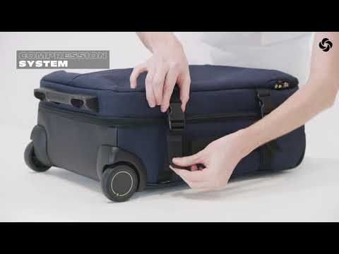 Samsonite Securipack travel case 39 l black steel 14