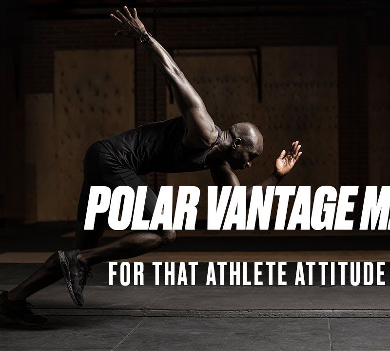 Polar Vantage M2 watch Black 4