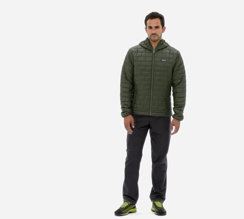 Men's Patagonia Nano Puff Insulated Jacket Hoody 5
