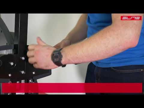 Elite Direto Xr-T Trainer With Riser Blockc black EL0171013 6
