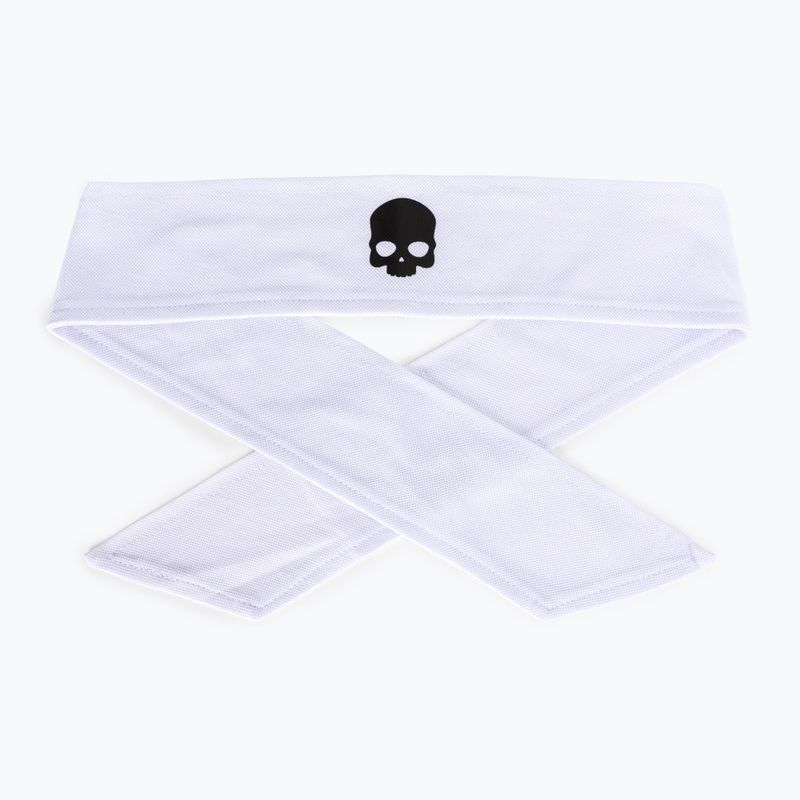 HYDROGEN headband white T00300001 4
