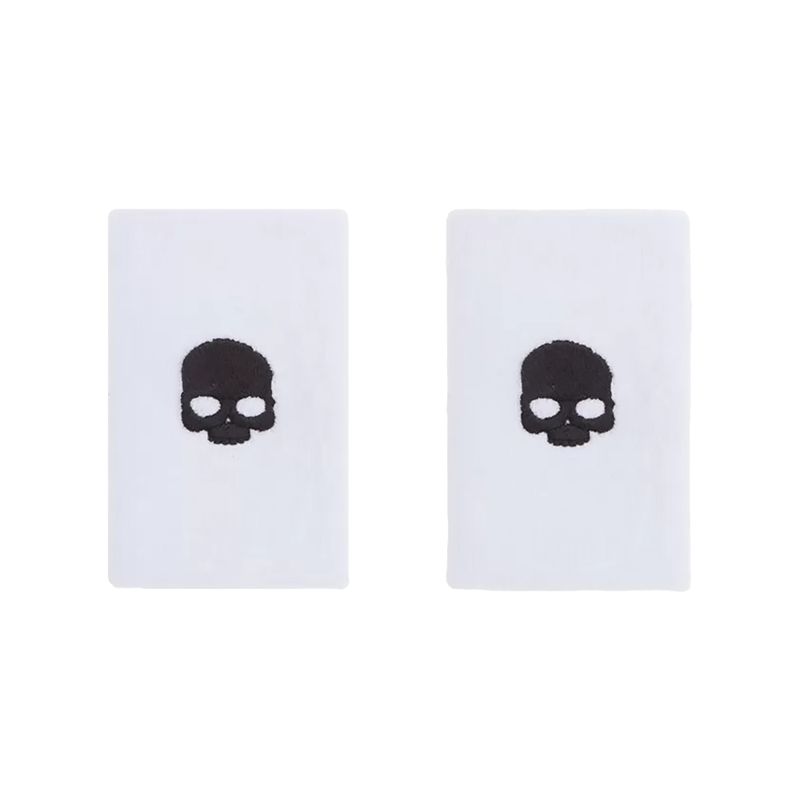 HYDROGEN wrist slips 2 pcs white T00308001