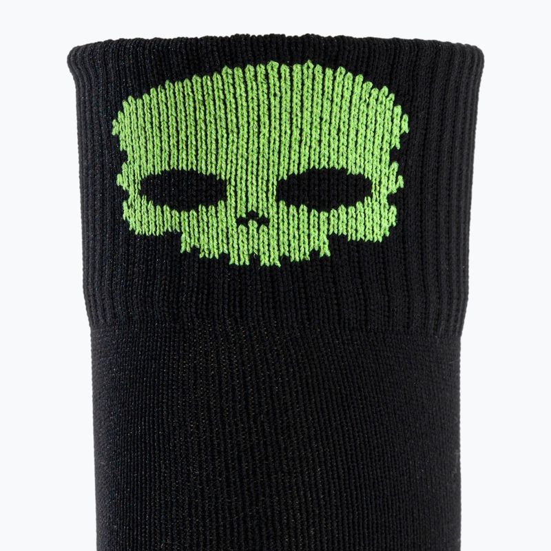 Men's tennis socks HYDROGEN Box Performance 2 pairs black/yellow R03800D56 6