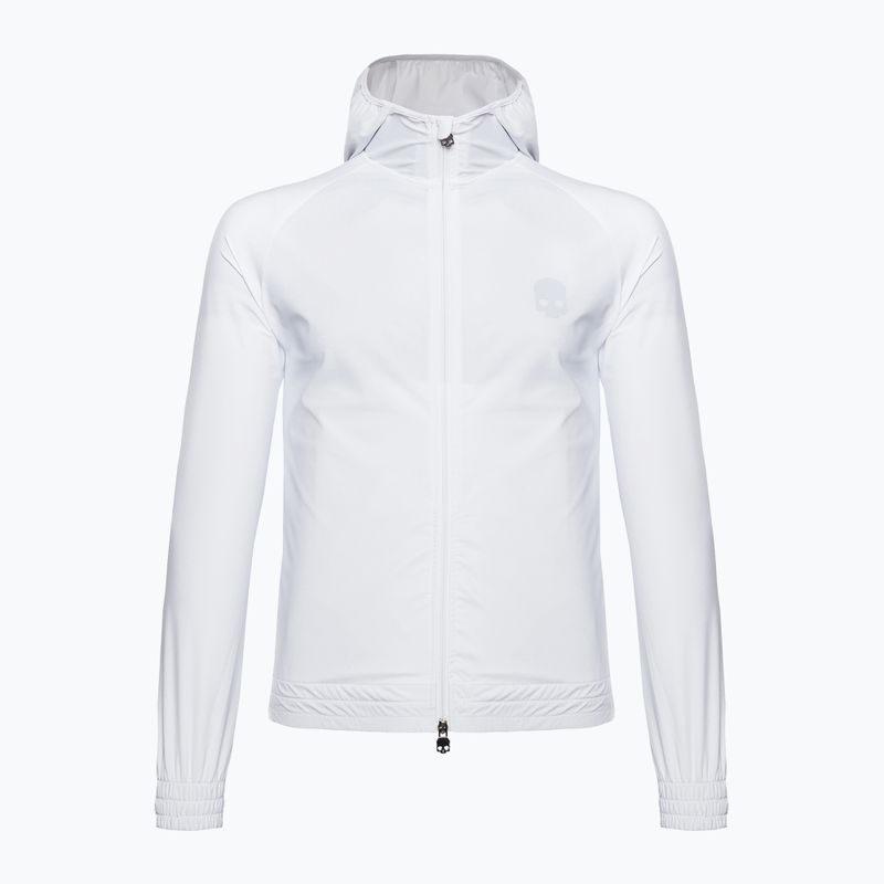 Men's tennis sweatshirt HYDROGEN FZ white TC0003001