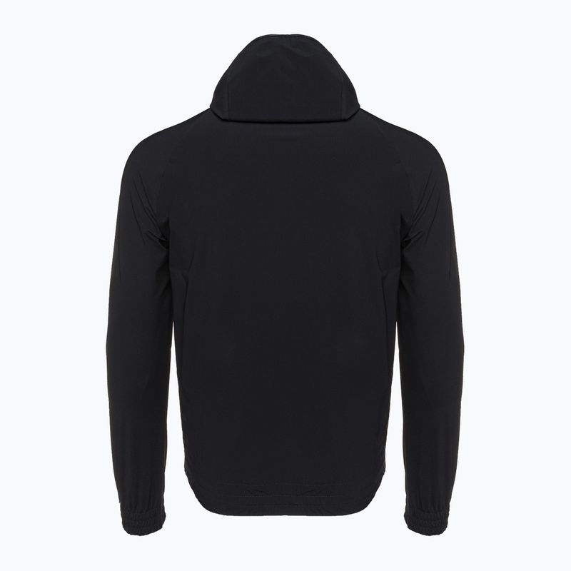 Men's tennis sweatshirt HYDROGEN FZ black TC0003007 2