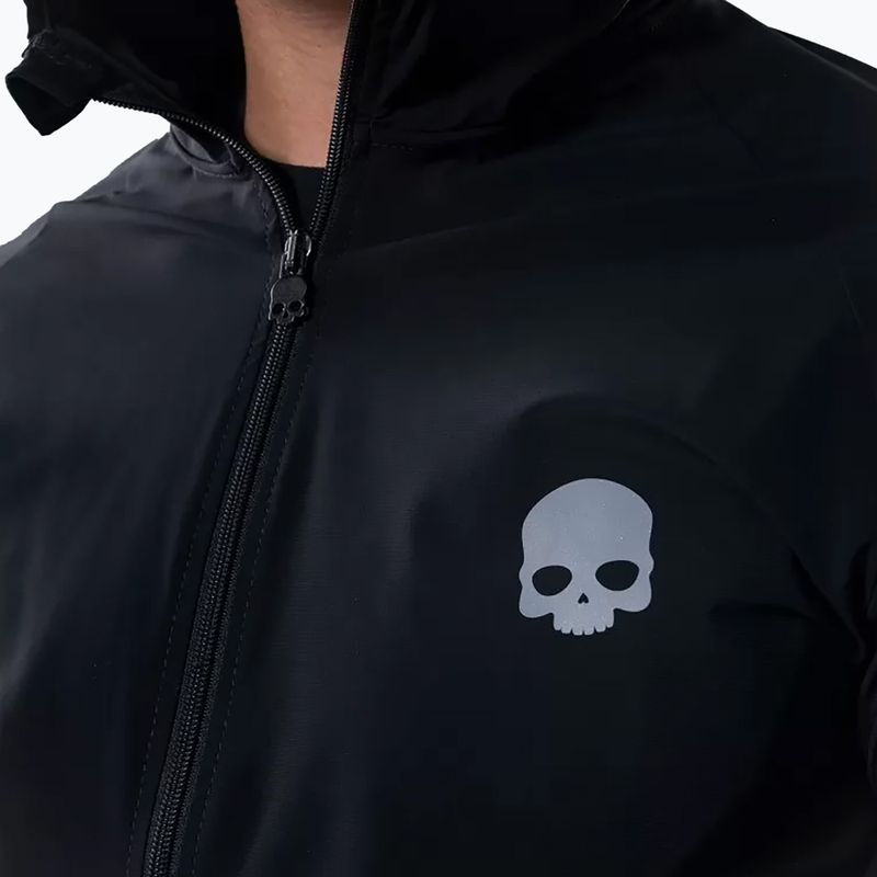 Men's tennis sweatshirt HYDROGEN FZ black TC0003007 5