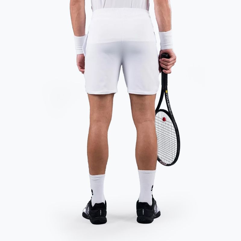 Men's tennis shorts HYDROGEN Tech white TC0000001 3