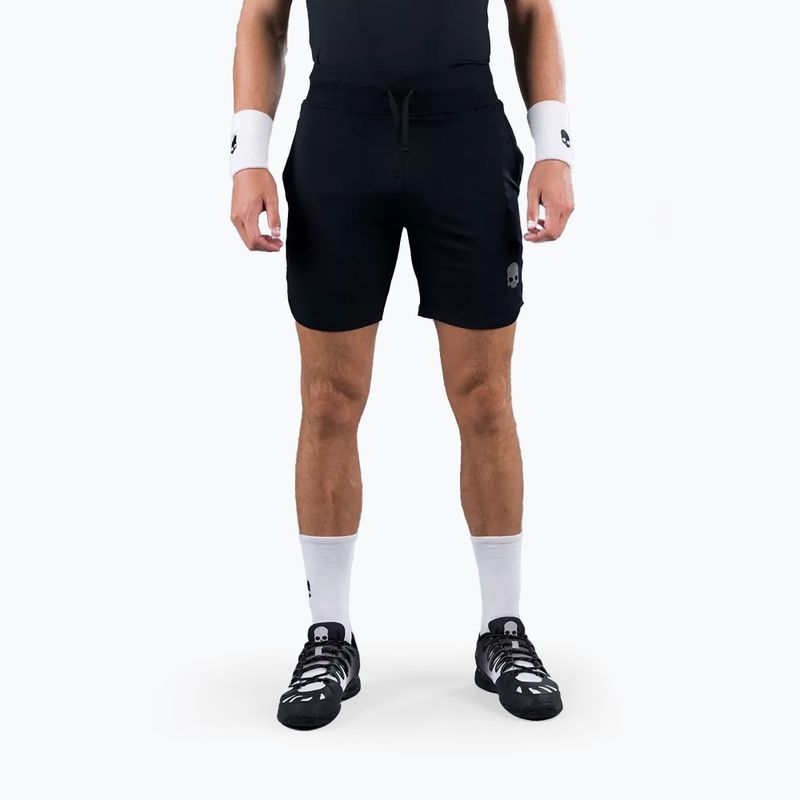 Men's tennis shorts HYDROGEN Tech black TC0000007