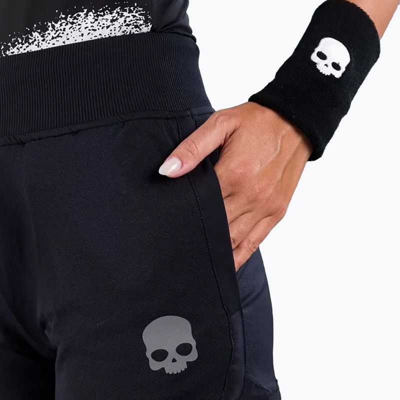 Women's tennis shorts HYDROGEN Tech black TC1000007 2