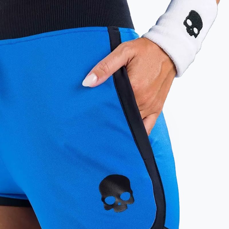 Women's tennis shorts HYDROGEN Tech blue TC1000014 2