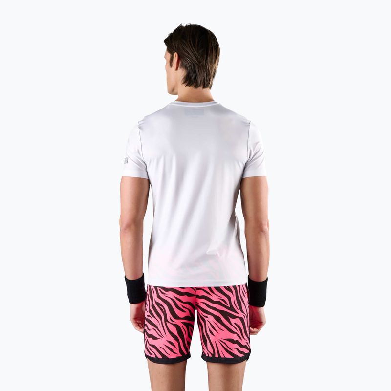 Men's tennis shirt HYDROGEN Basic Tech Tee white 2