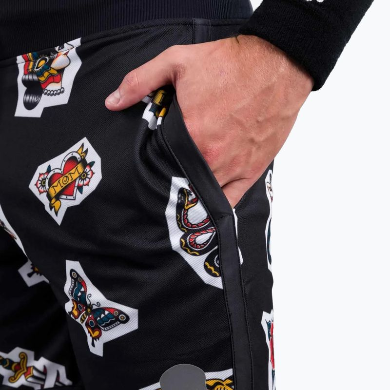 Men's tennis shorts HYDROGEN Spray Tech T00506007 3