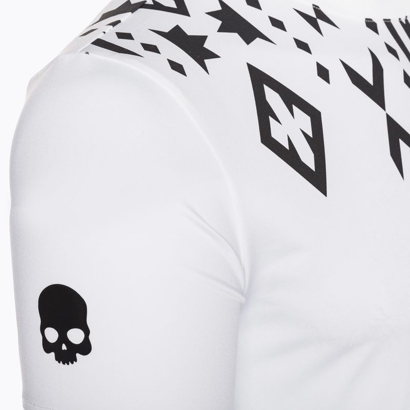 Men's HYDROGEN Tribal Tech tennis shirt white T00530001 8