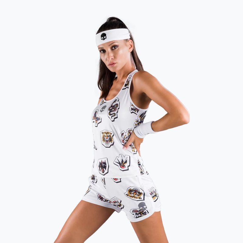 Women's tennis shirt HYDROGEN Tattoo Tech white T01525001