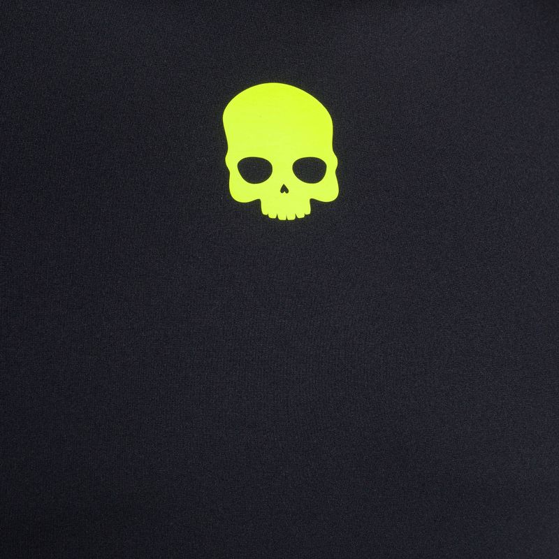 Men's HYDROGEN Panther Tech Tee black/yellow Tennis Shirt 7