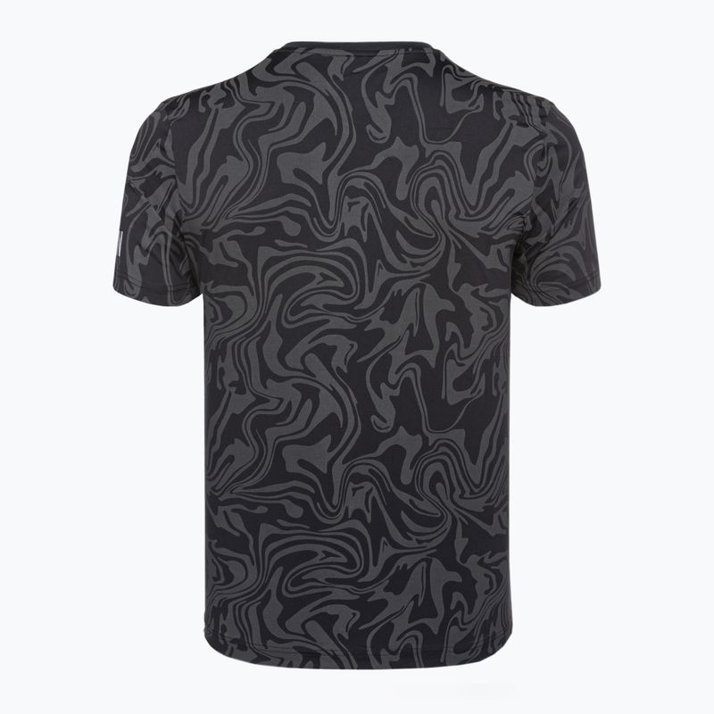 Men's tennis shirt HYDROGEN Chrome Tech Tee grey 5