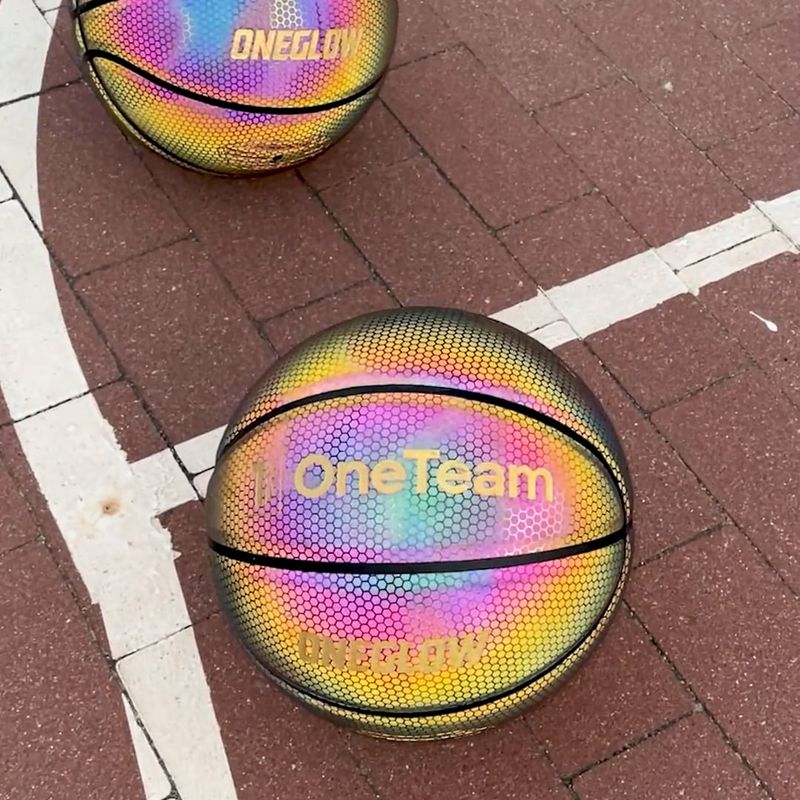 OneTeam Basketball Holographic Black 19