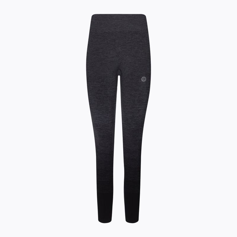 Women's training leggings Gym Glamour Grey Ombre 223 6