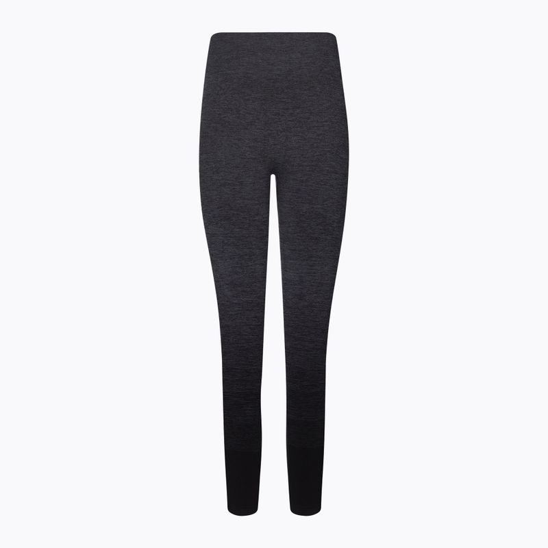 Women's training leggings Gym Glamour Grey Ombre 223 7