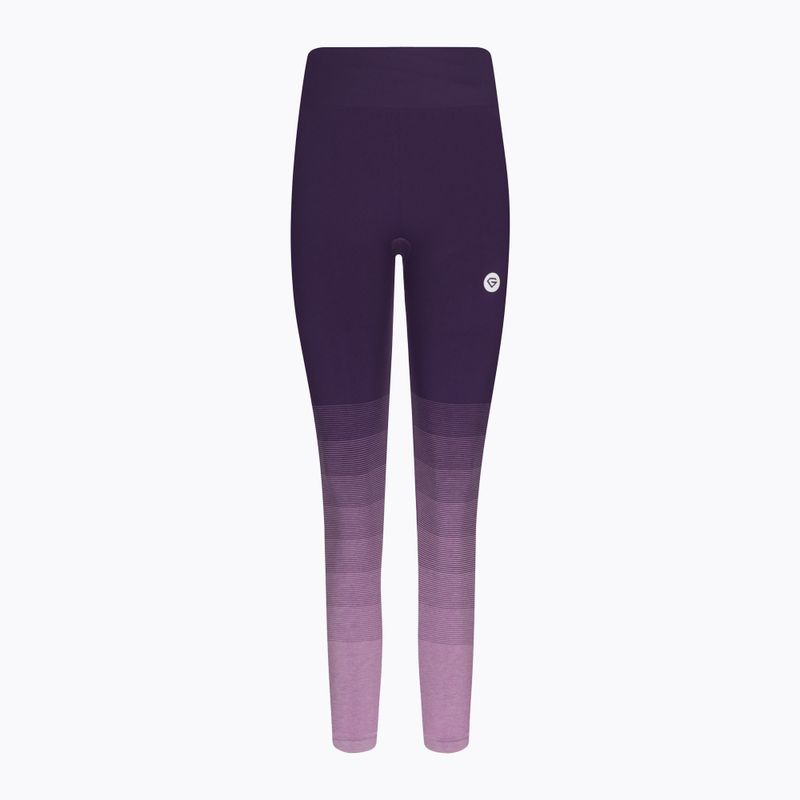 Women's training leggings Gym Glamour Violent Ombre 282 6