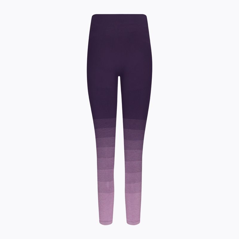 Women's training leggings Gym Glamour Violent Ombre 282 7