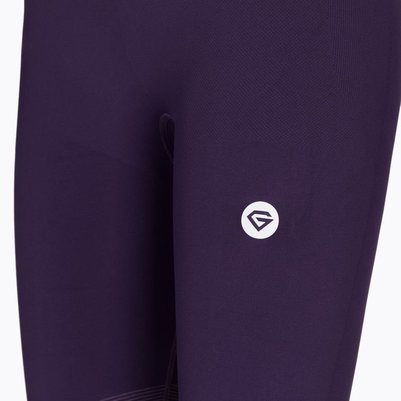 Women's training leggings Gym Glamour Violent Ombre 282 8