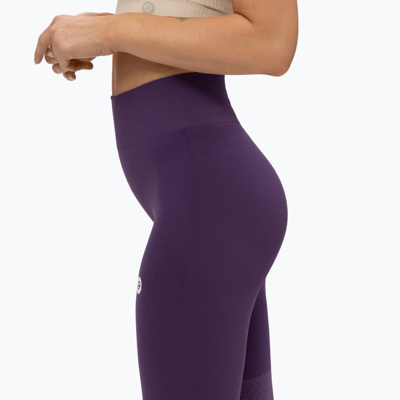Women's training leggings Gym Glamour Violent Ombre 282 5