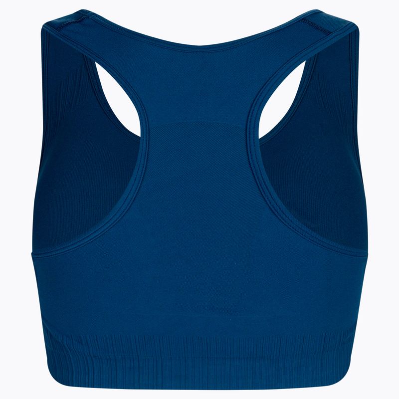 Gym Glamour Push Up Classic Blue 321 fitness bra 6