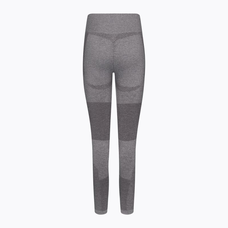 Women's training leggings Gym Glamour Light Grey Fusion 331 7