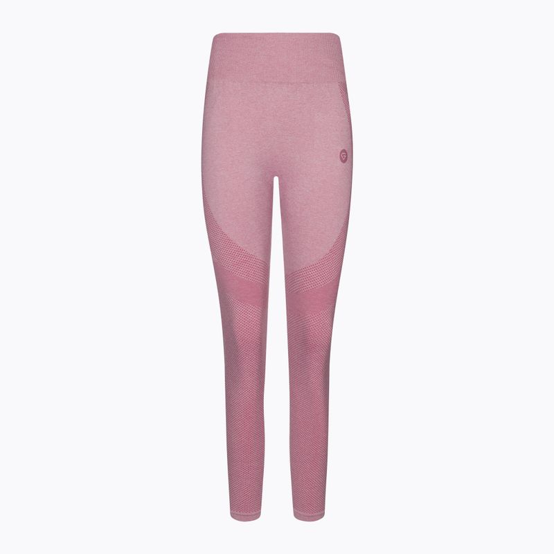 Women's training leggings Gym Glamour Pink Fusion 332 6