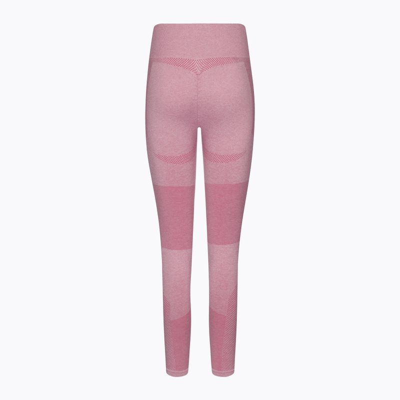 Women's training leggings Gym Glamour Pink Fusion 332 7