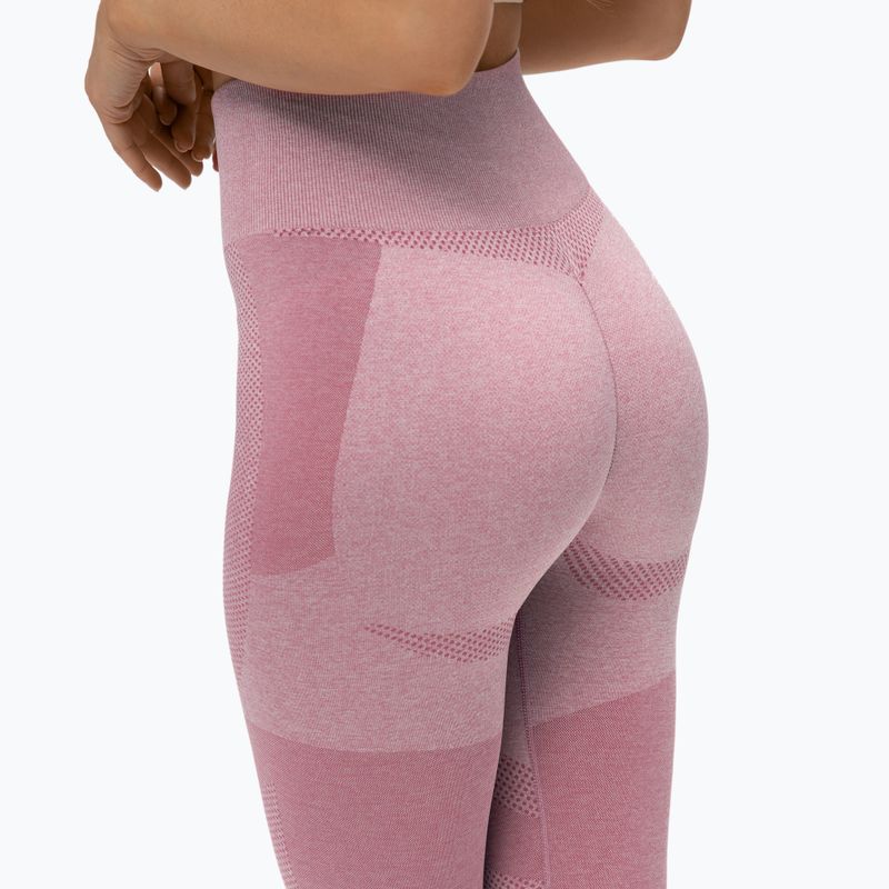 Women's training leggings Gym Glamour Pink Fusion 332 5