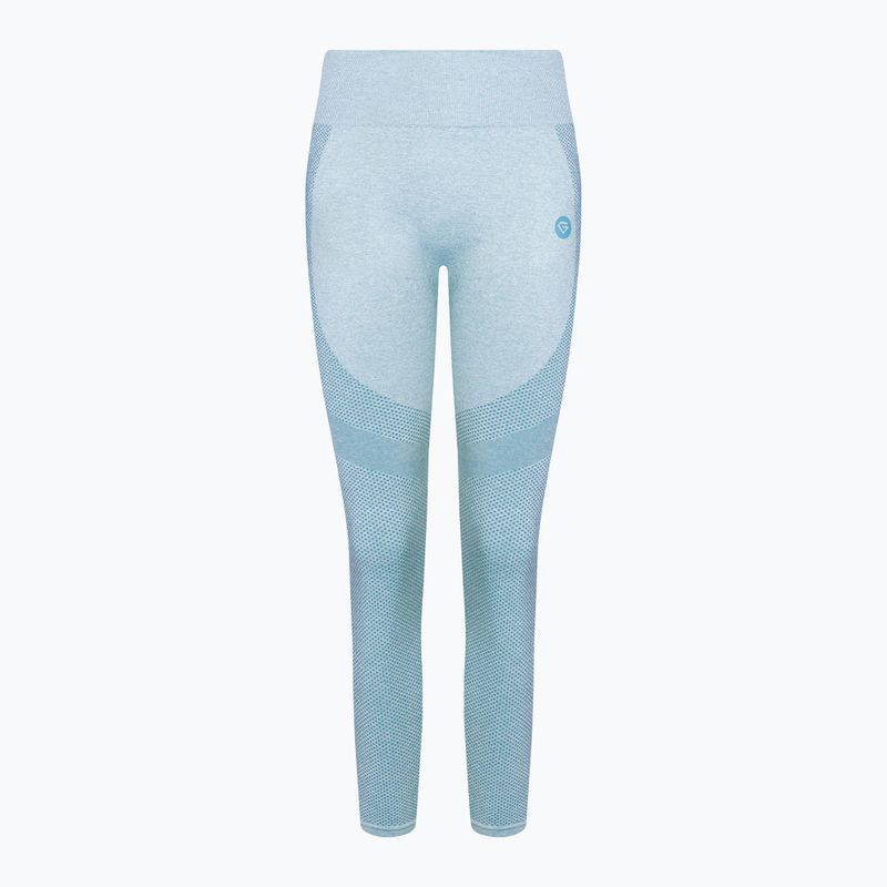 Women's training leggings Gym Glamour Blue Fusion 336 6