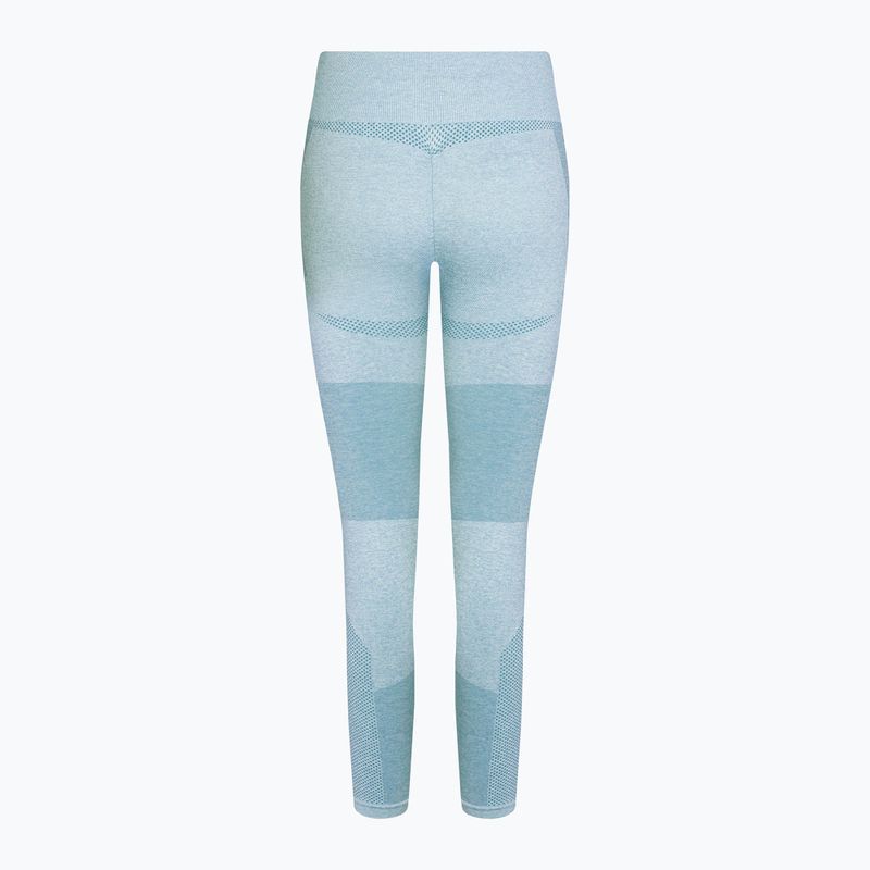 Women's training leggings Gym Glamour Blue Fusion 336 7
