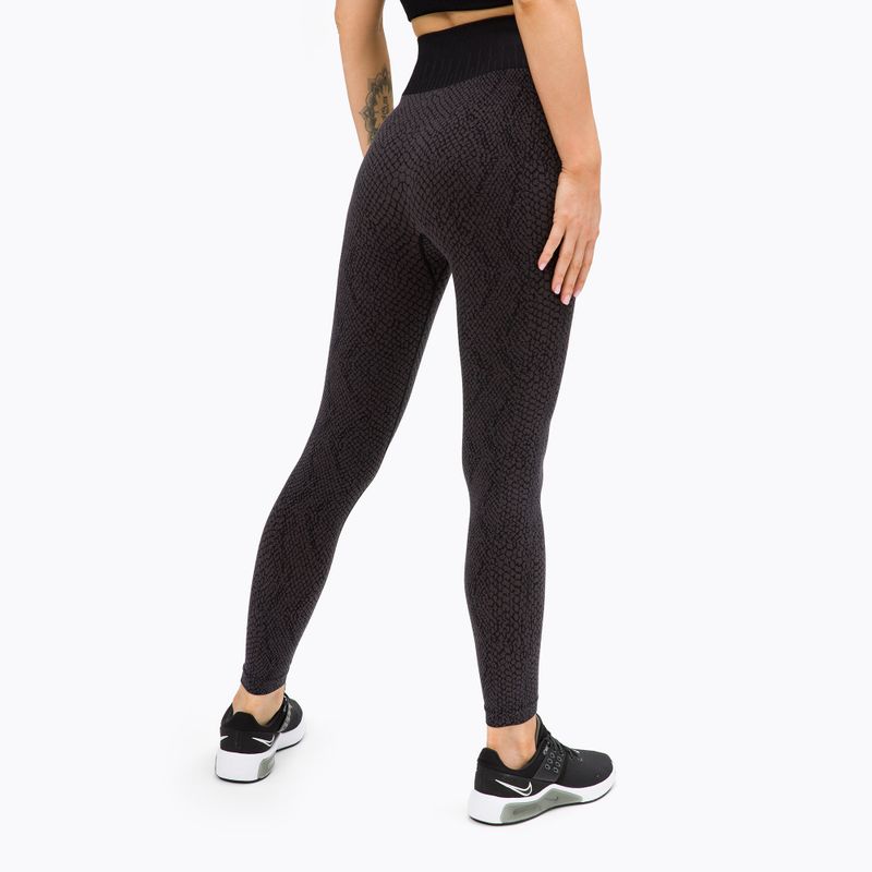 Women's training leggings Gym Glamour Snake 365 3