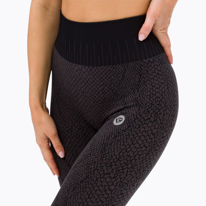 Women's training leggings Gym Glamour Snake 365 4