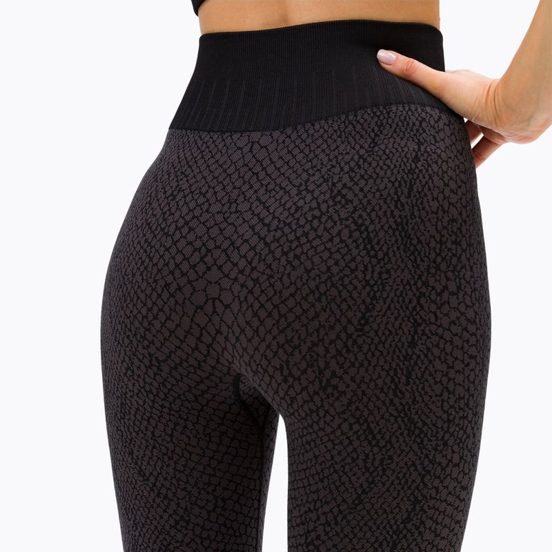 Women's training leggings Gym Glamour Snake 365 5