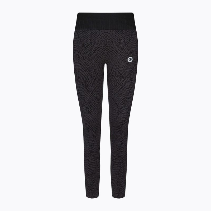 Women's training leggings Gym Glamour Snake 365 6