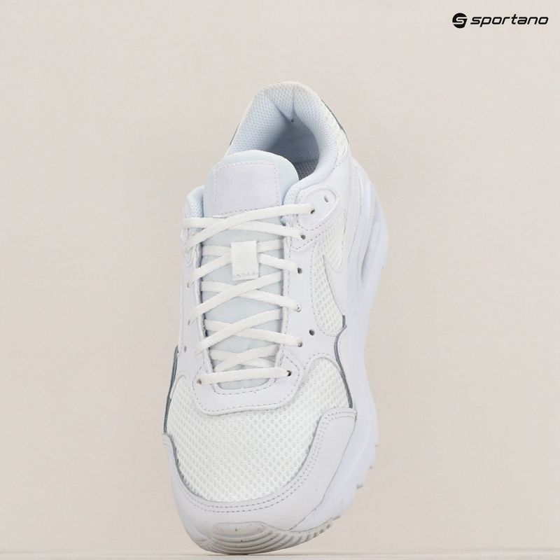 Nike Air Max SC women's shoes white/white/photon dust/white 9